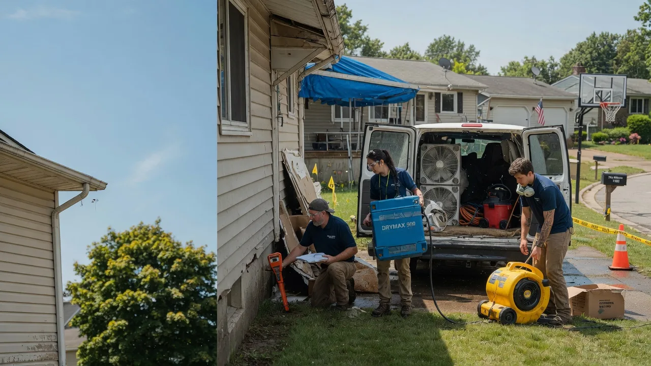Ceiling Leak Cleanup in Calamus, IA near me
