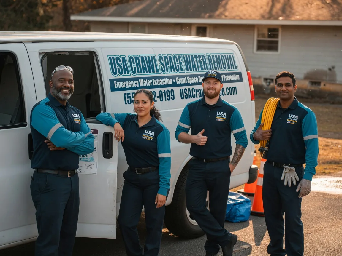 Crawl Space Water Removal company in Calamus, IA
