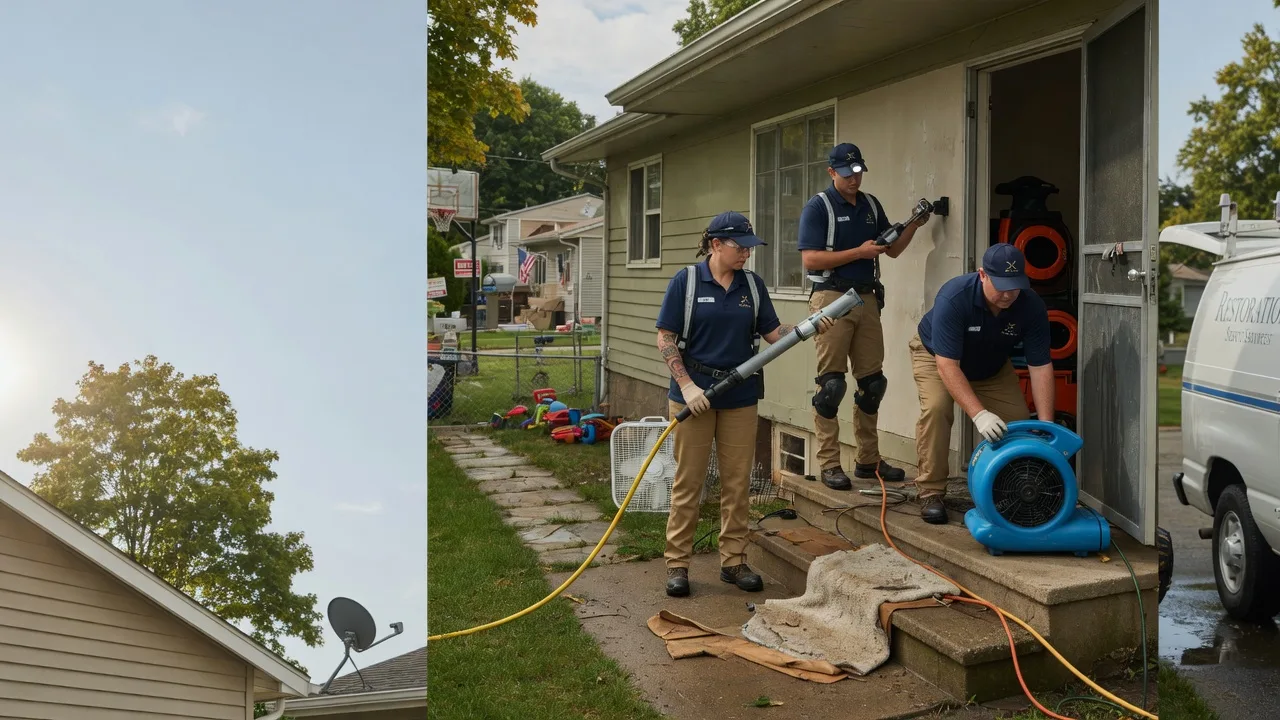 Crawl Space Water Removal in Calamus, IA near me